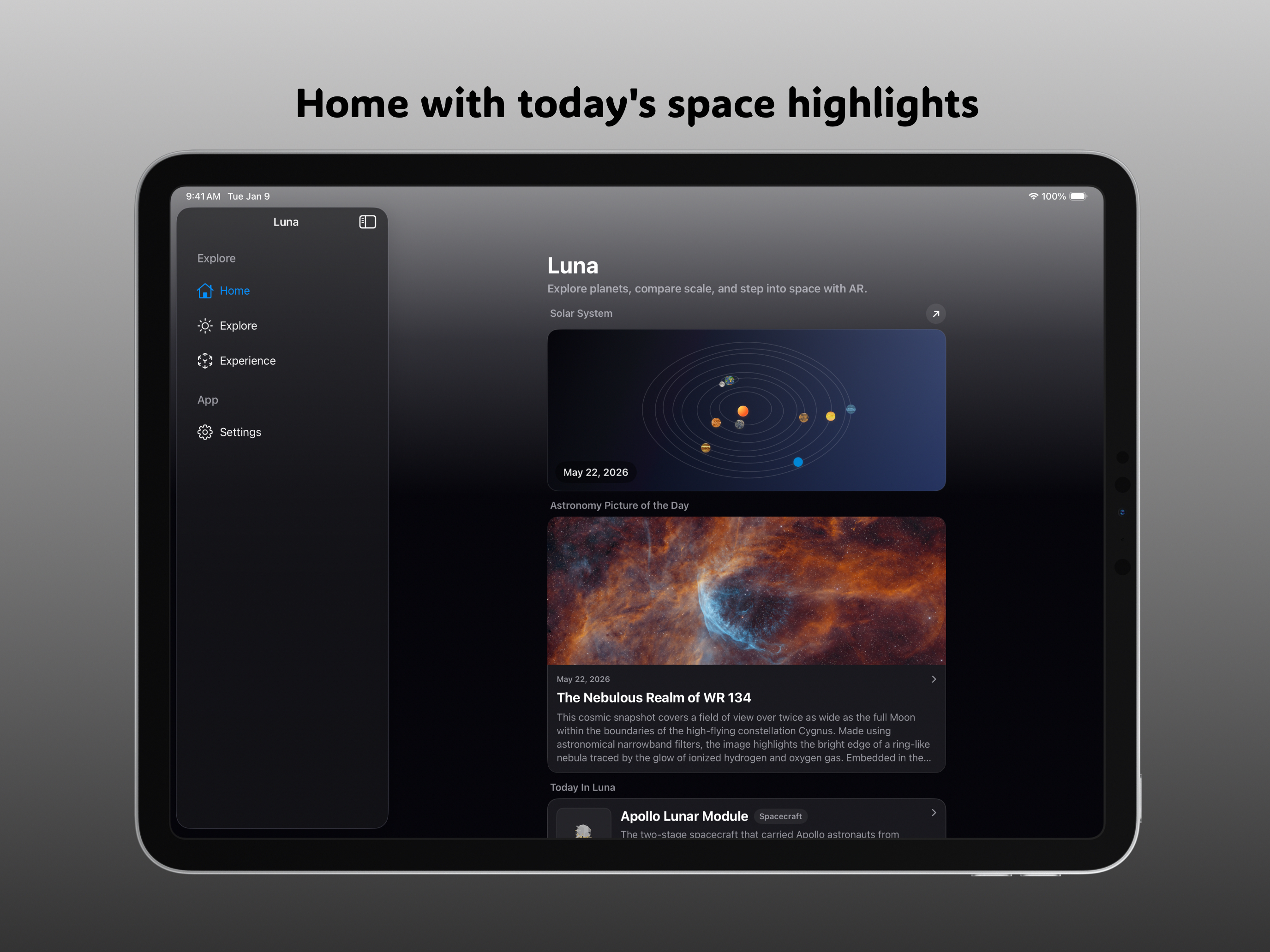 Luna Explorer screenshot 10