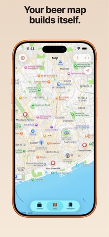 Brual: Beer Journal & Passport iPhone screenshot