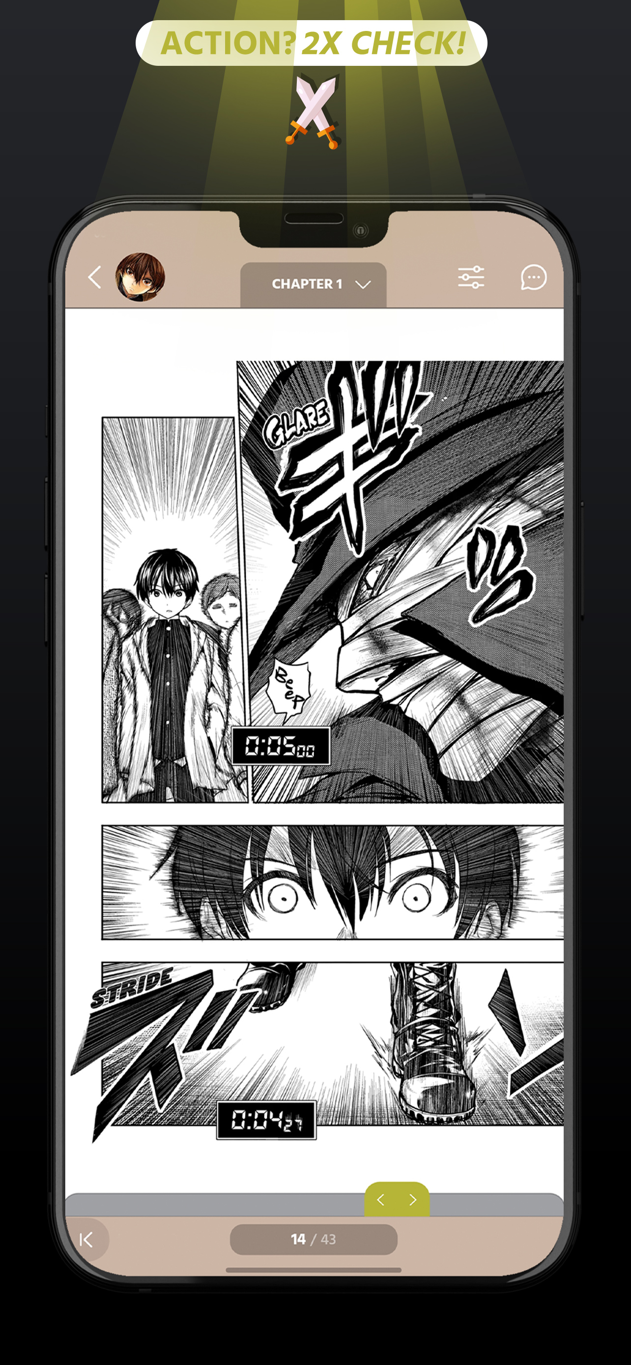 Comikey - Manga & Webcomics