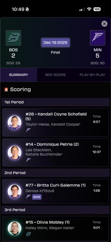 PWHL Fan screenshot
