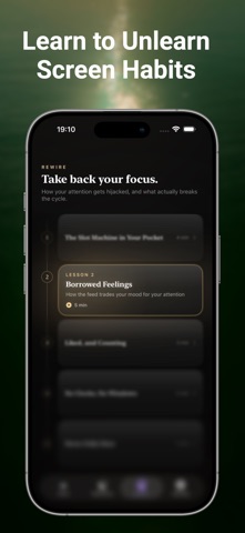 Cascade - Screen Time Control iPhone screenshot