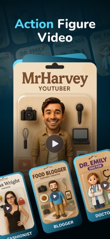 Action Figure Maker - PixVideo Screenshot 1 of 10