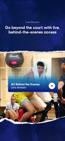 Australian Open Tennis 2026 screenshot