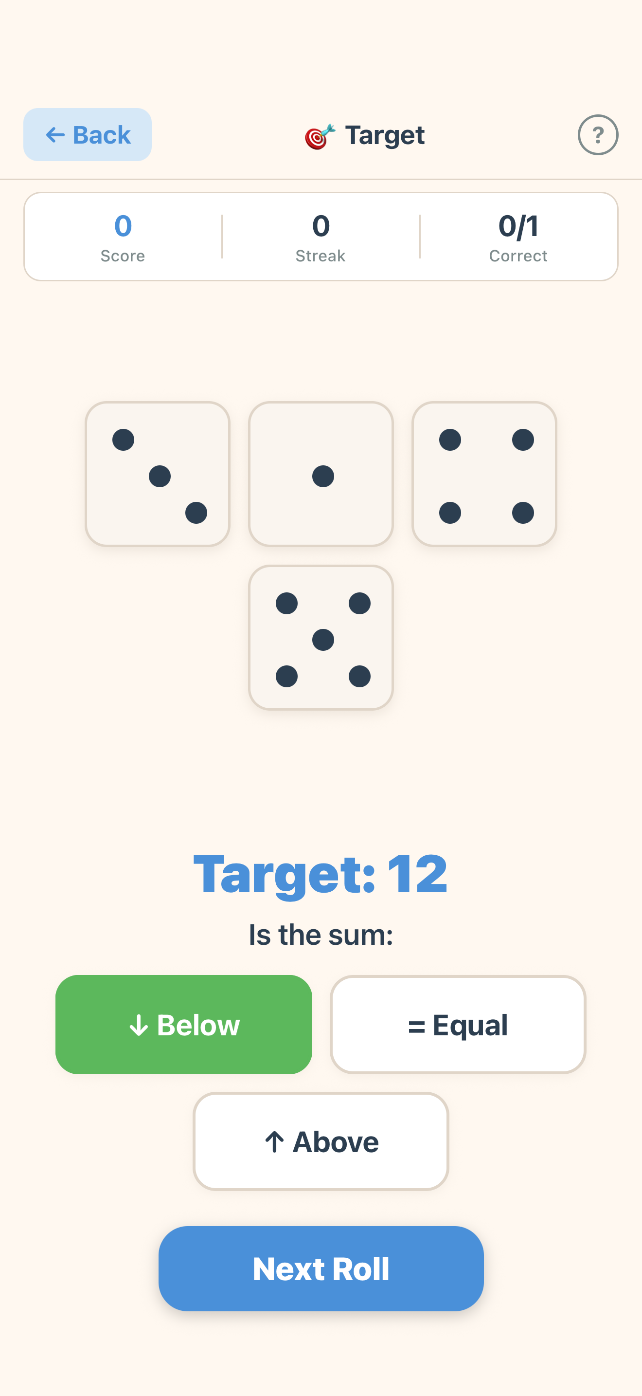 Roll & Count