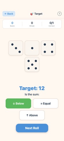 Roll & Count Screenshot 4 of 10