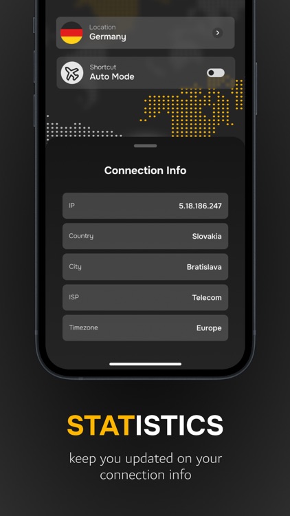 Droido VPN - Fast & Anonymous screenshot-4
