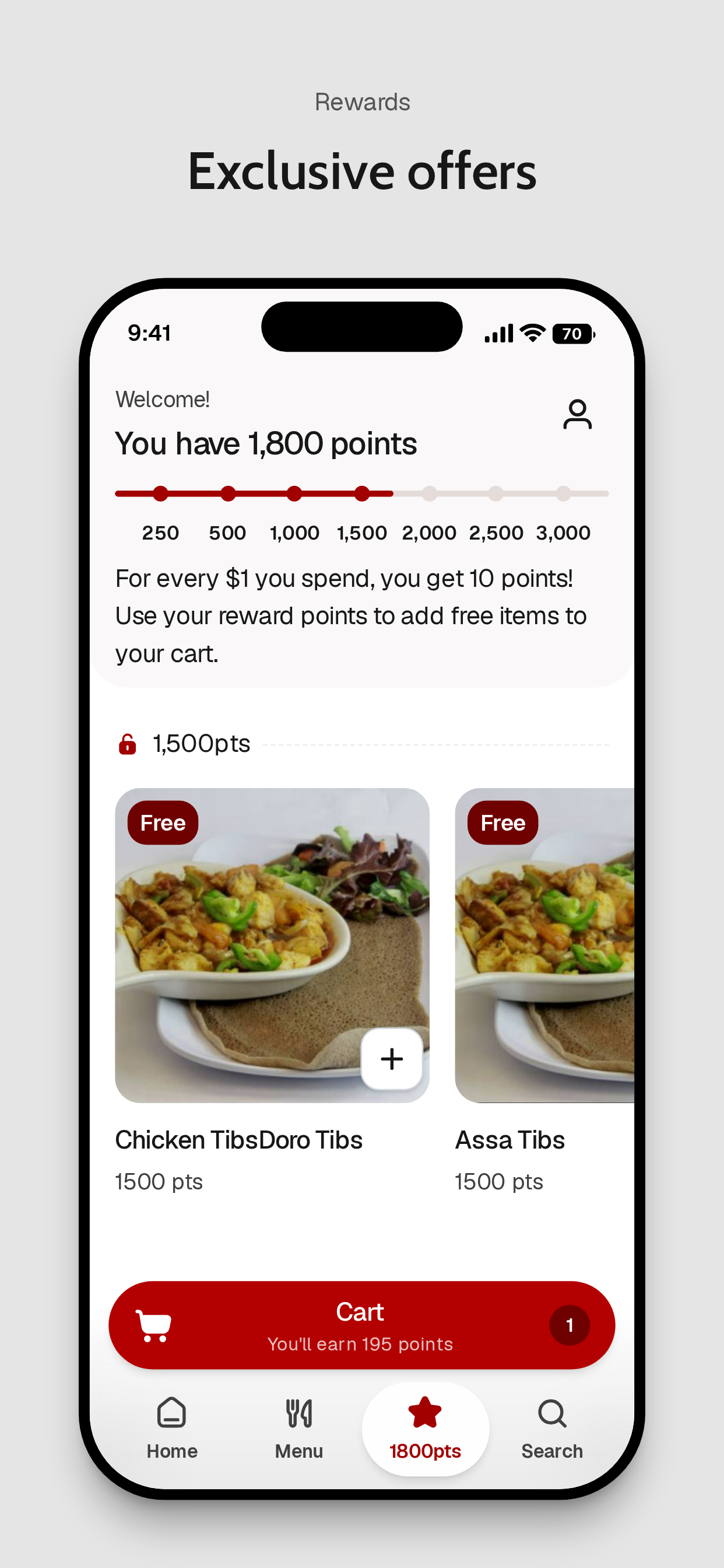 Chercher Restaurant screenshot 6
