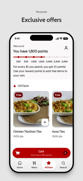 Chercher Restaurant Screenshot 6 of 6