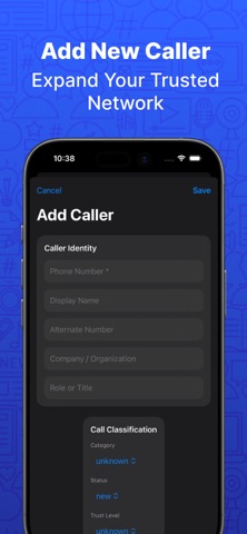 Find Contact Pro Insight iPhone screenshot 9