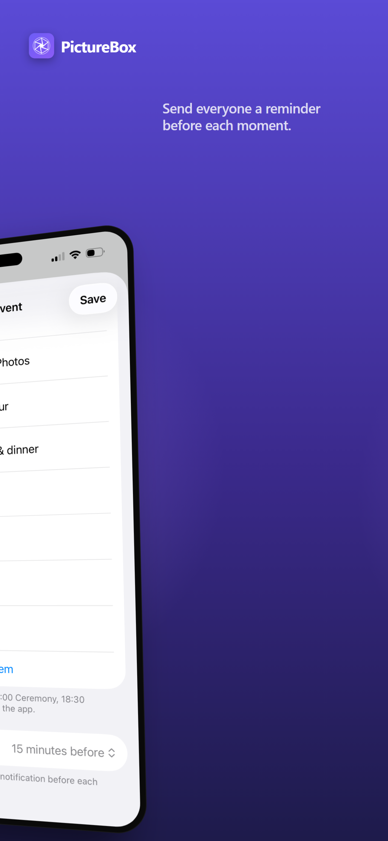 PictureBox — Event Photos screenshot 5