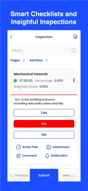 Oditly | Audits & Inspections screenshot 3