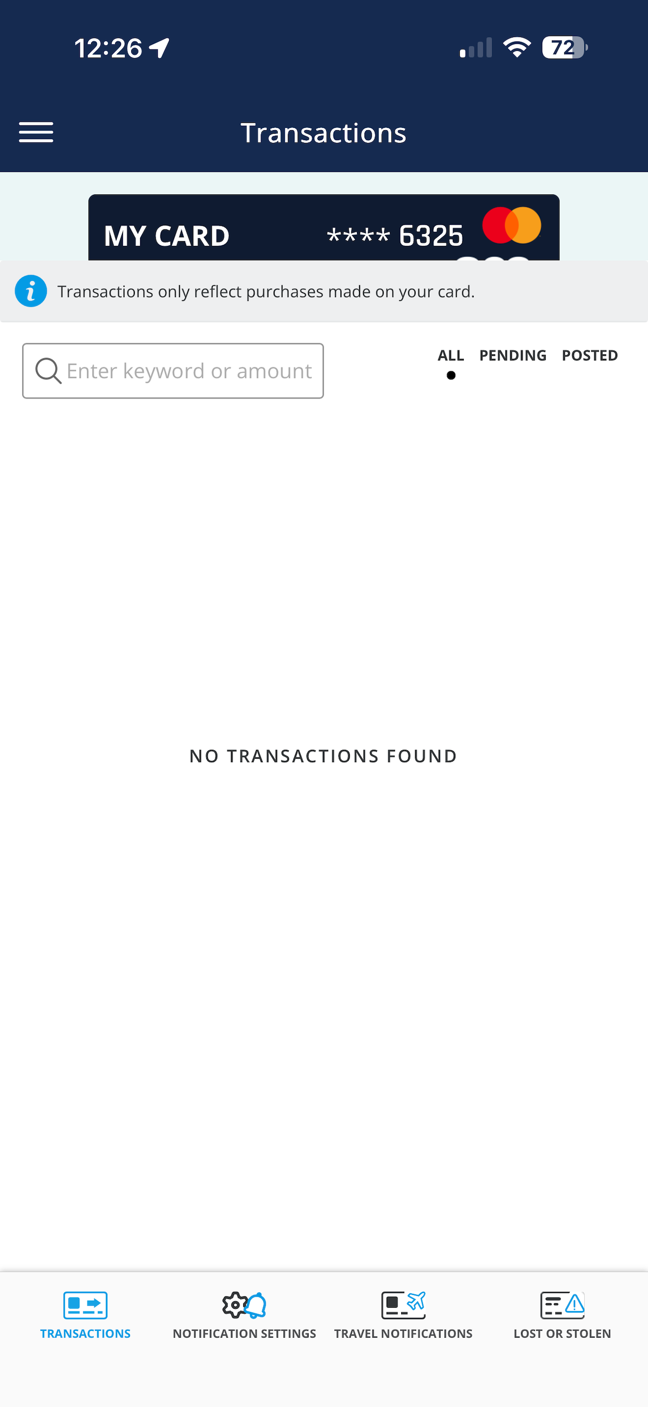 802 CU Card App screenshot 4