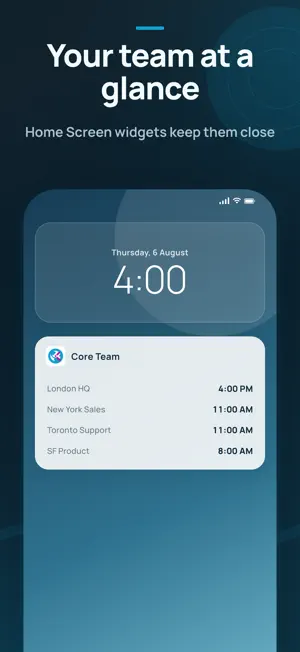 World Clock • Easy Timezones screenshot 4