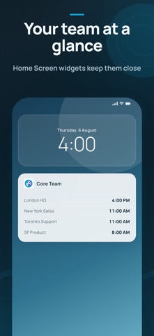 World Clock • Easy Timezones Screenshot 4 of 6