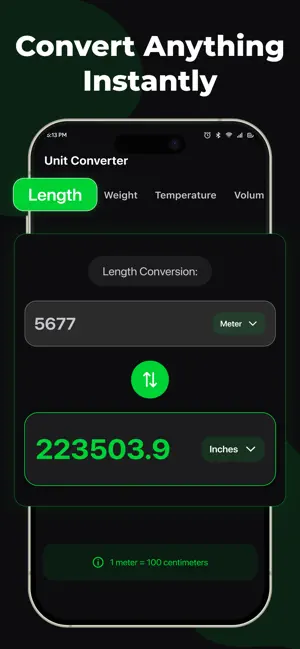 FromTo : Unit Converter screenshot 1
