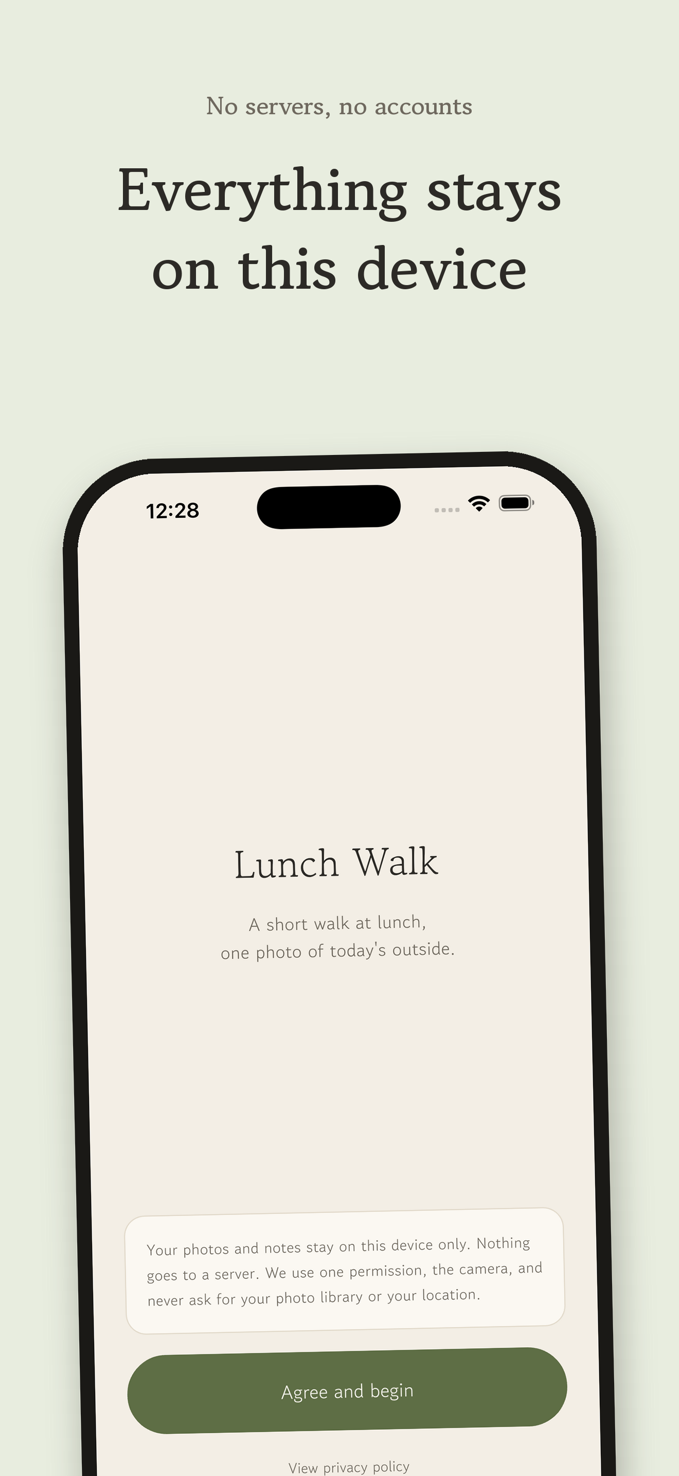 Lunch Walk screenshot 5