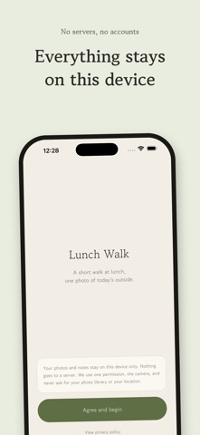 Lunch Walk Screenshot 5 of 5
