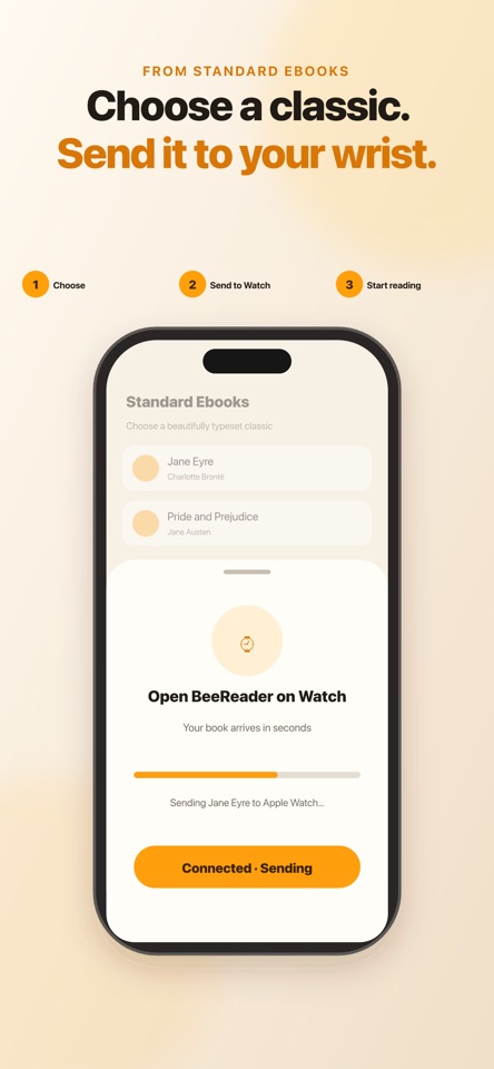 BeeReader screenshot 2