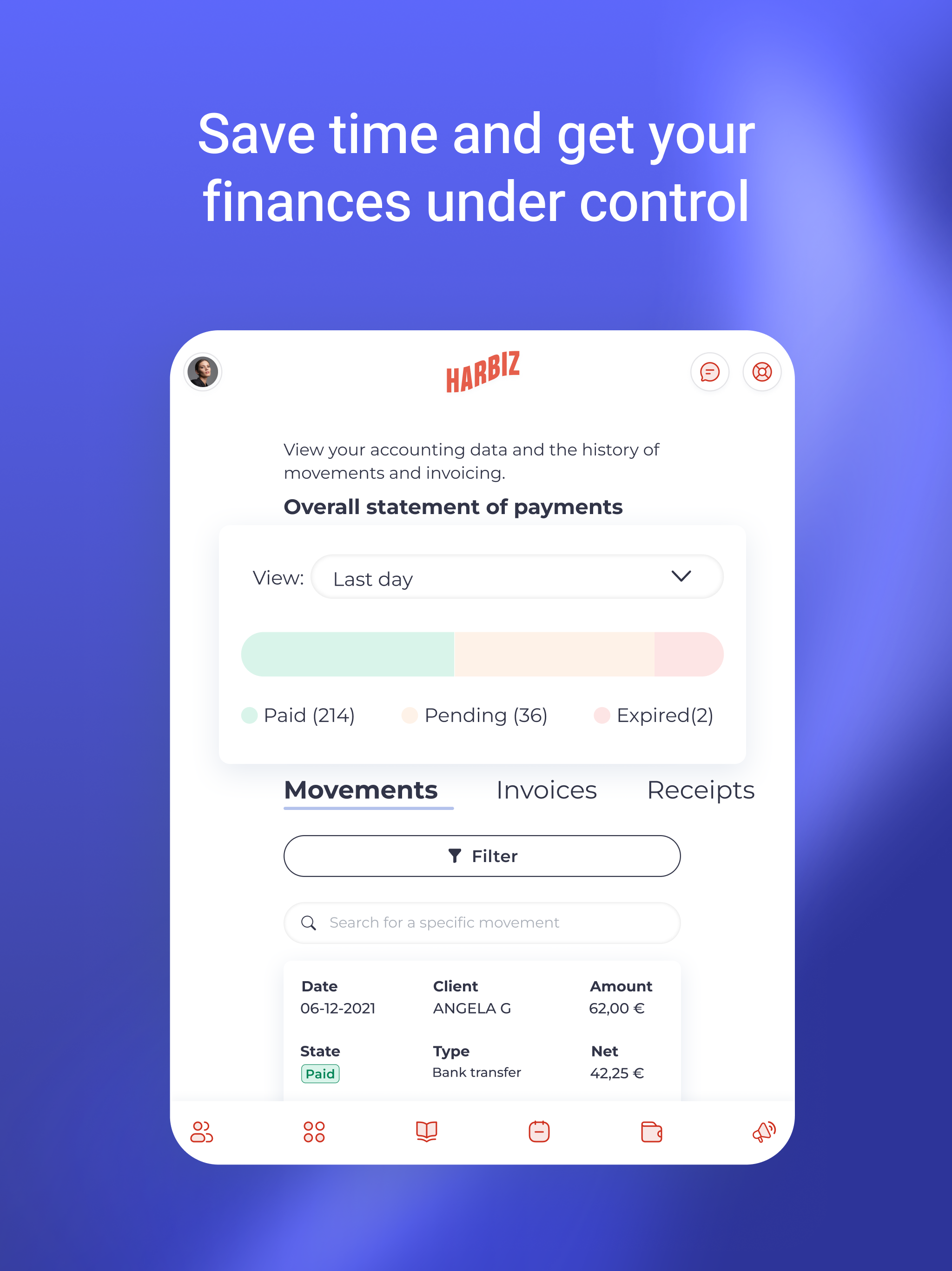 Harbiz Manager screenshot 5