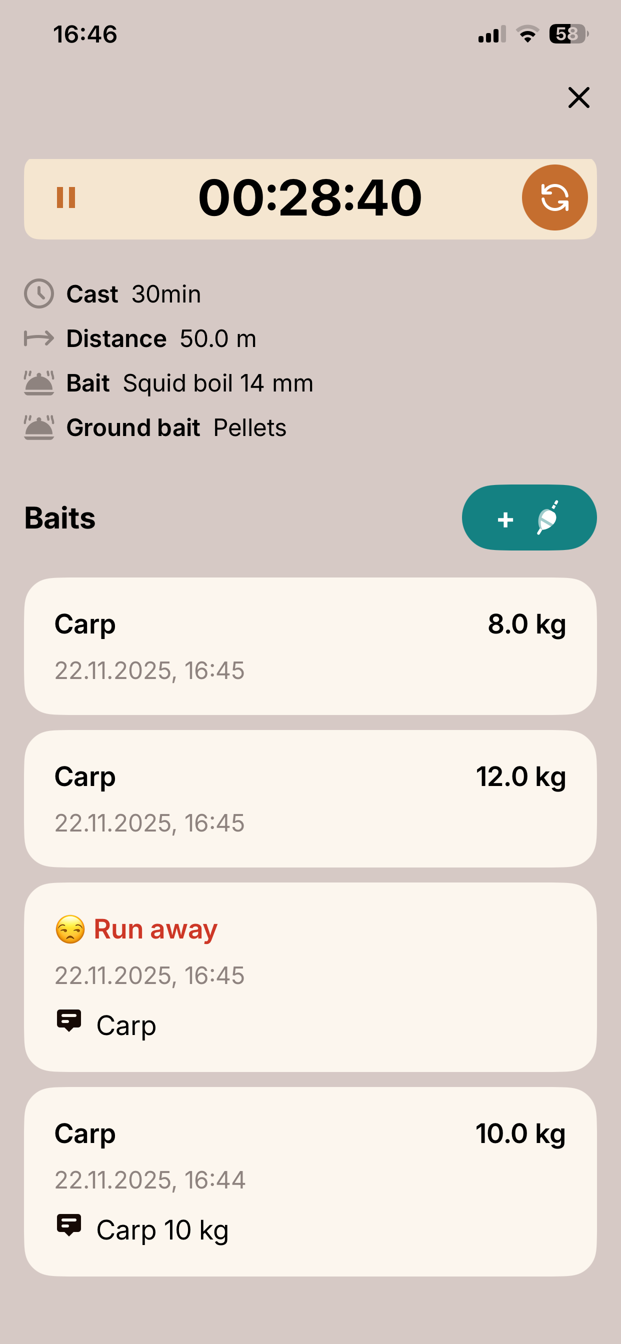 CarpTracker screenshot 9
