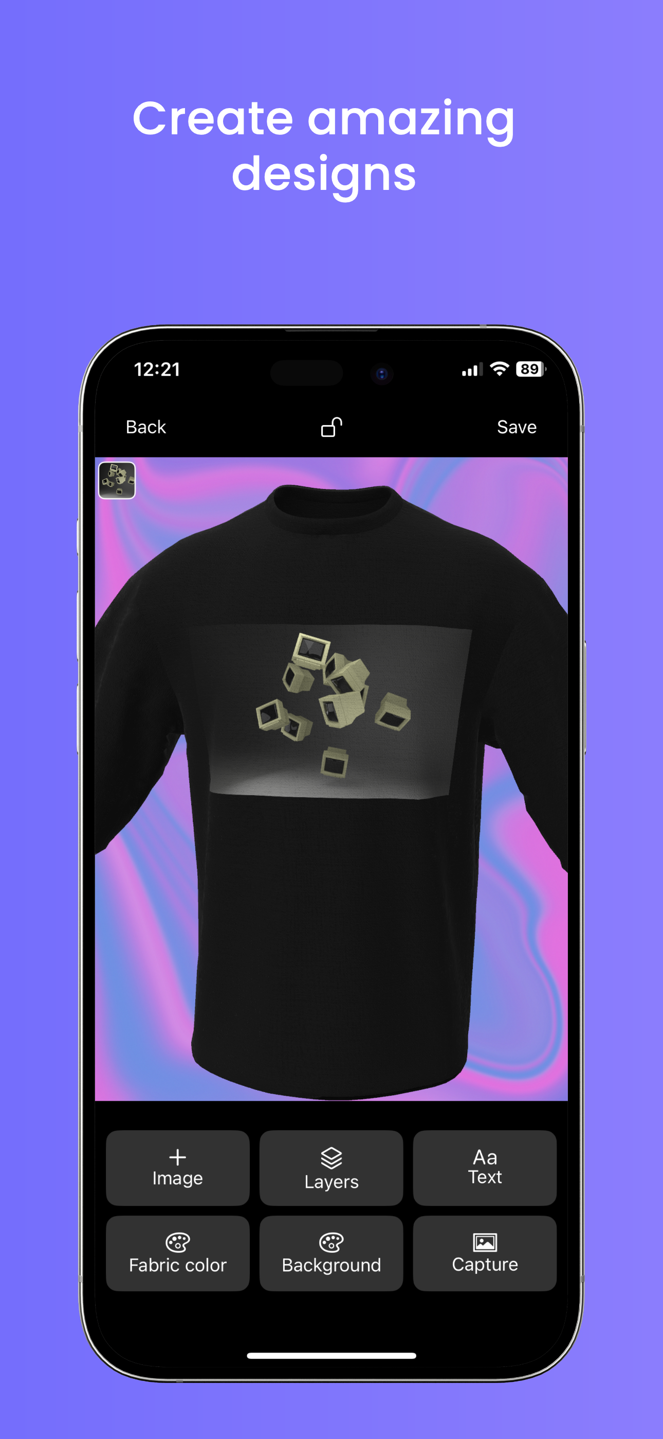 3D Mockups - T-Shirt Design