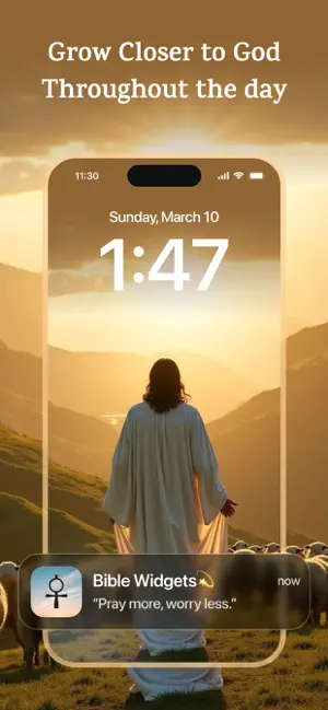 Bible Widgets - Verse of Day screenshot 1