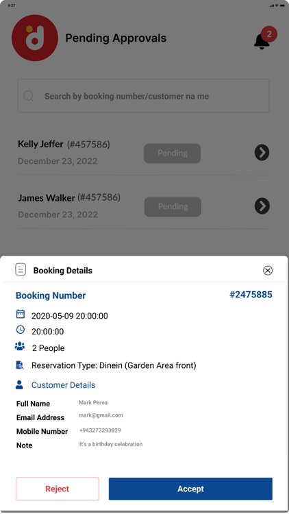 MiTableBooking screenshot-4