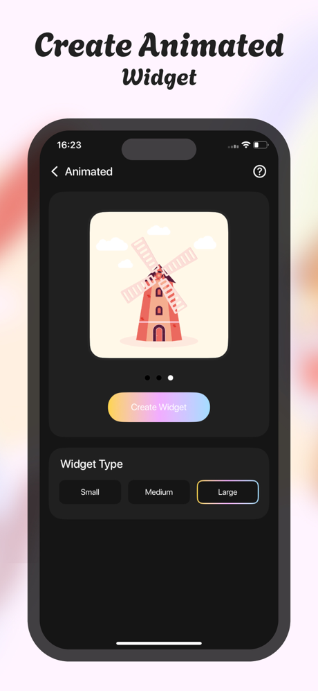 Homescreen - Standby widgets screenshot 7