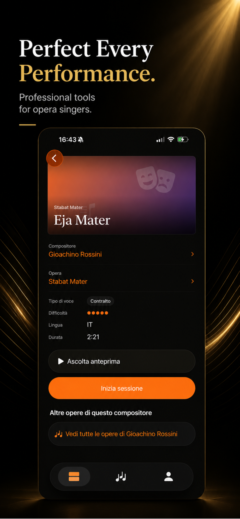 Opera screenshot 1