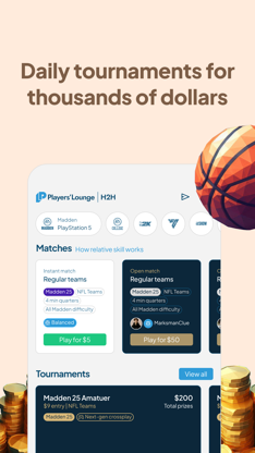 Players' Lounge Head-to-Head screenshot 1
