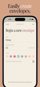 Envy: Envelope Budget Planner screenshot