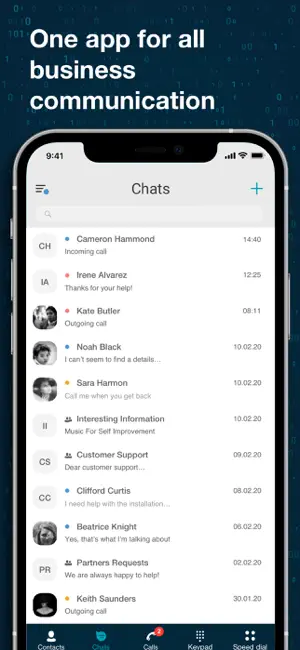 WaTech VoIP screenshot 1
