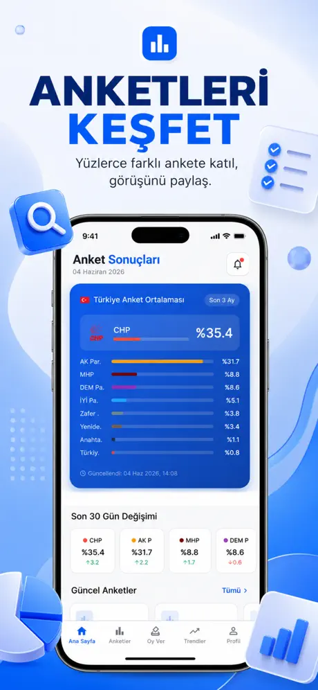OyAr - Anket Sonuçları‑App screenshot 2