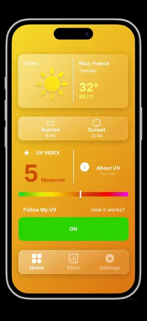 SafeSun | UV screenshot 2