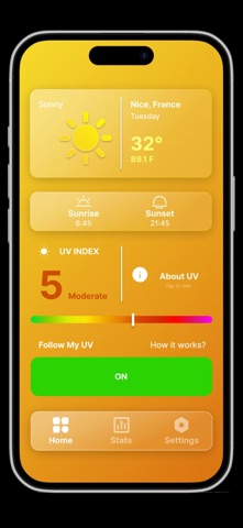 SafeSun | UV screenshot