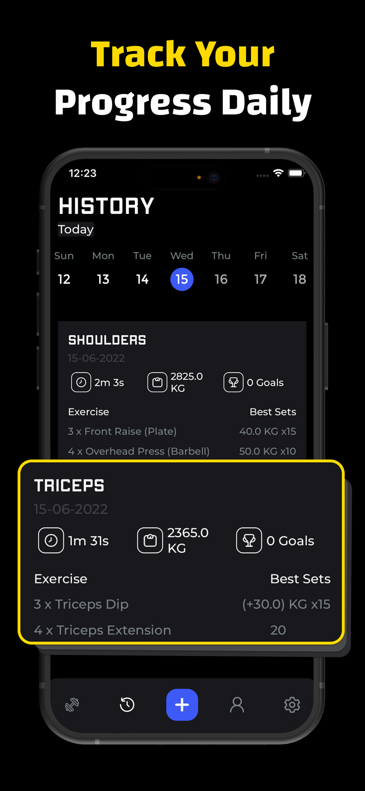 Daily Workout