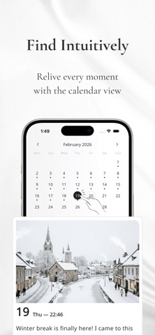Minimal Diary - Simple Journal Screenshot 4 of 6