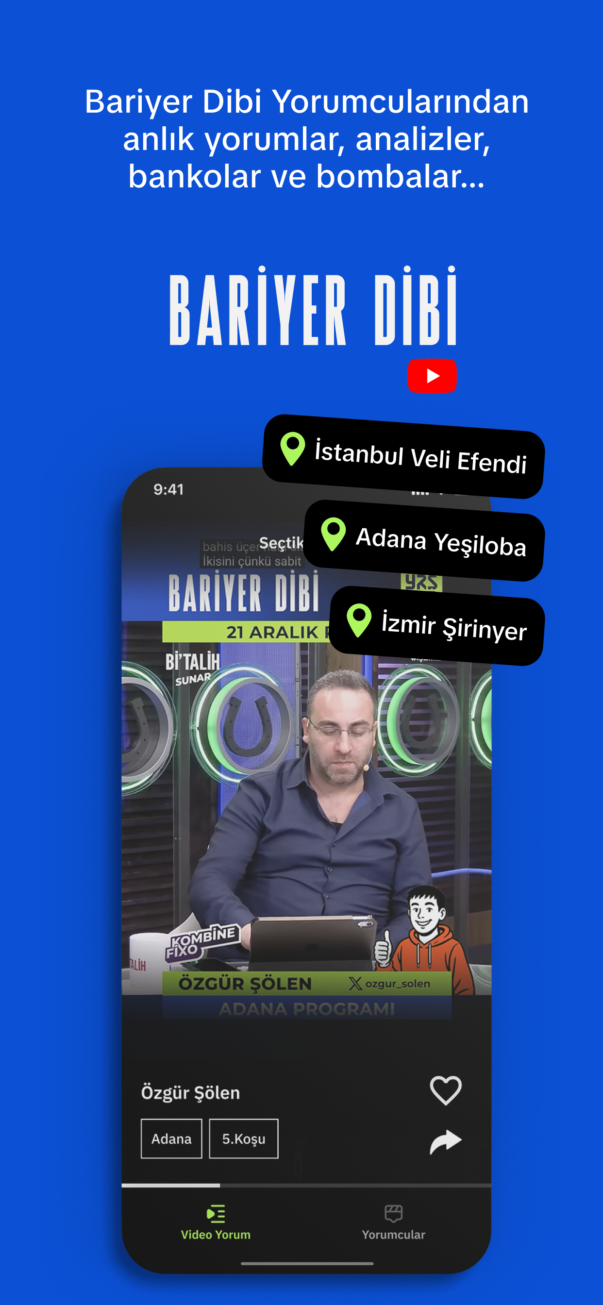 Yarıştayız-TJK Bülten Tüyoları
