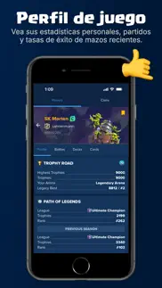 stats royale for clash royale iphone capturas de pantalla 4