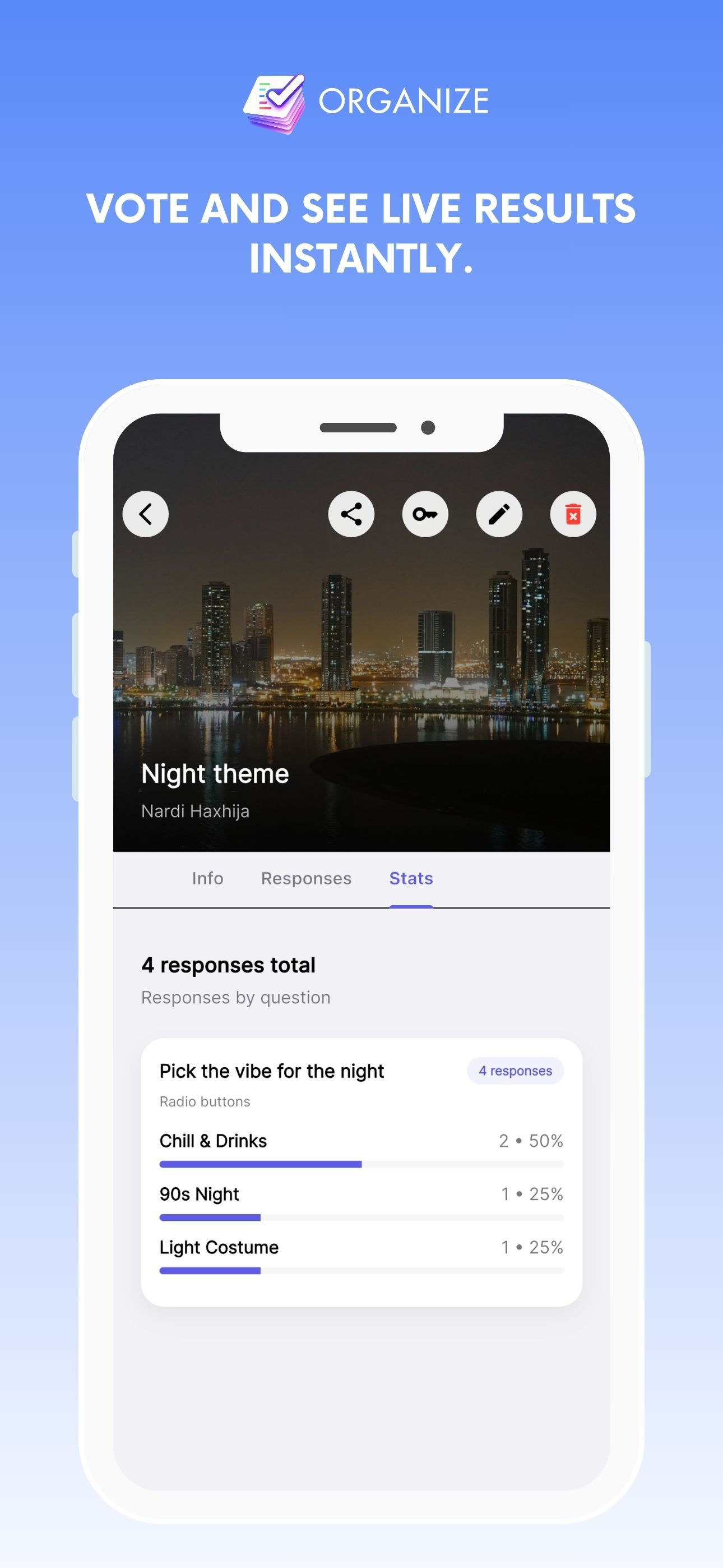 Organize - Event Manager