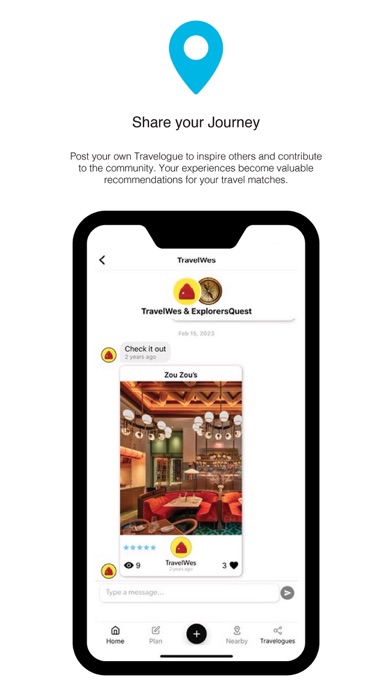 Travelogue-It Screenshot
