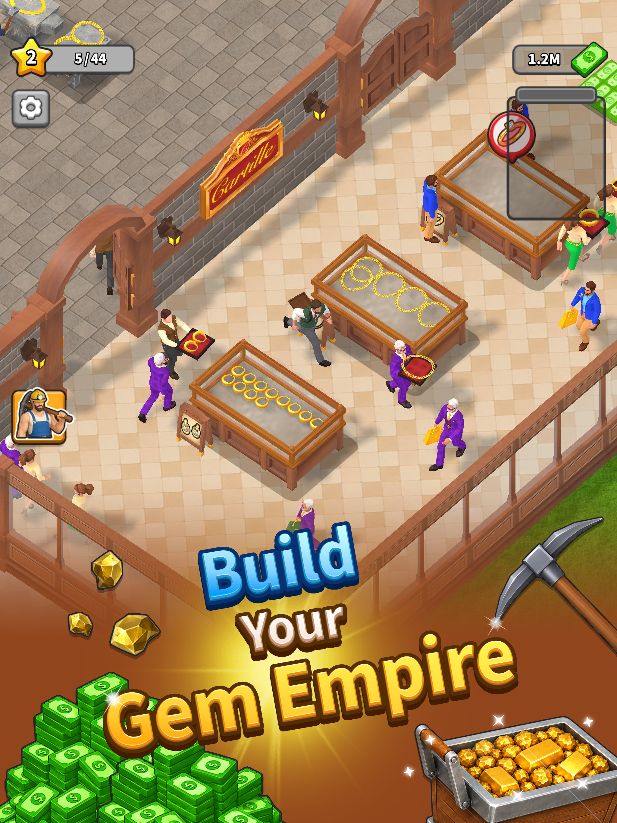 Gem Miner Shop screenshot 12