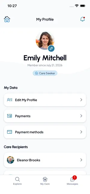 CareLoop screenshot 1