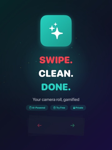 Tidy: Photo & Gallery Cleaner iPad screenshot