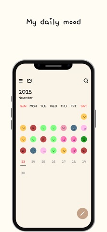 MOKKOO - Customizable diary Screenshot 4 of 5