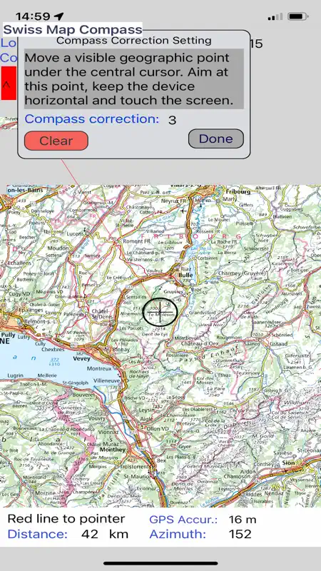 Swiss Map Compass screenshot 6 of 6