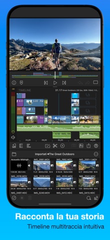 LumaFusion App Store preview screenshot 2