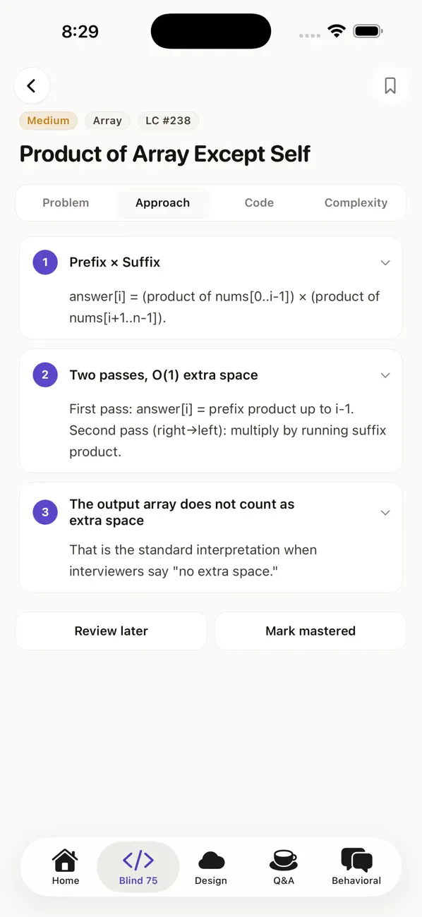 Screenshot #3 pour JavaForge: Java Interview
