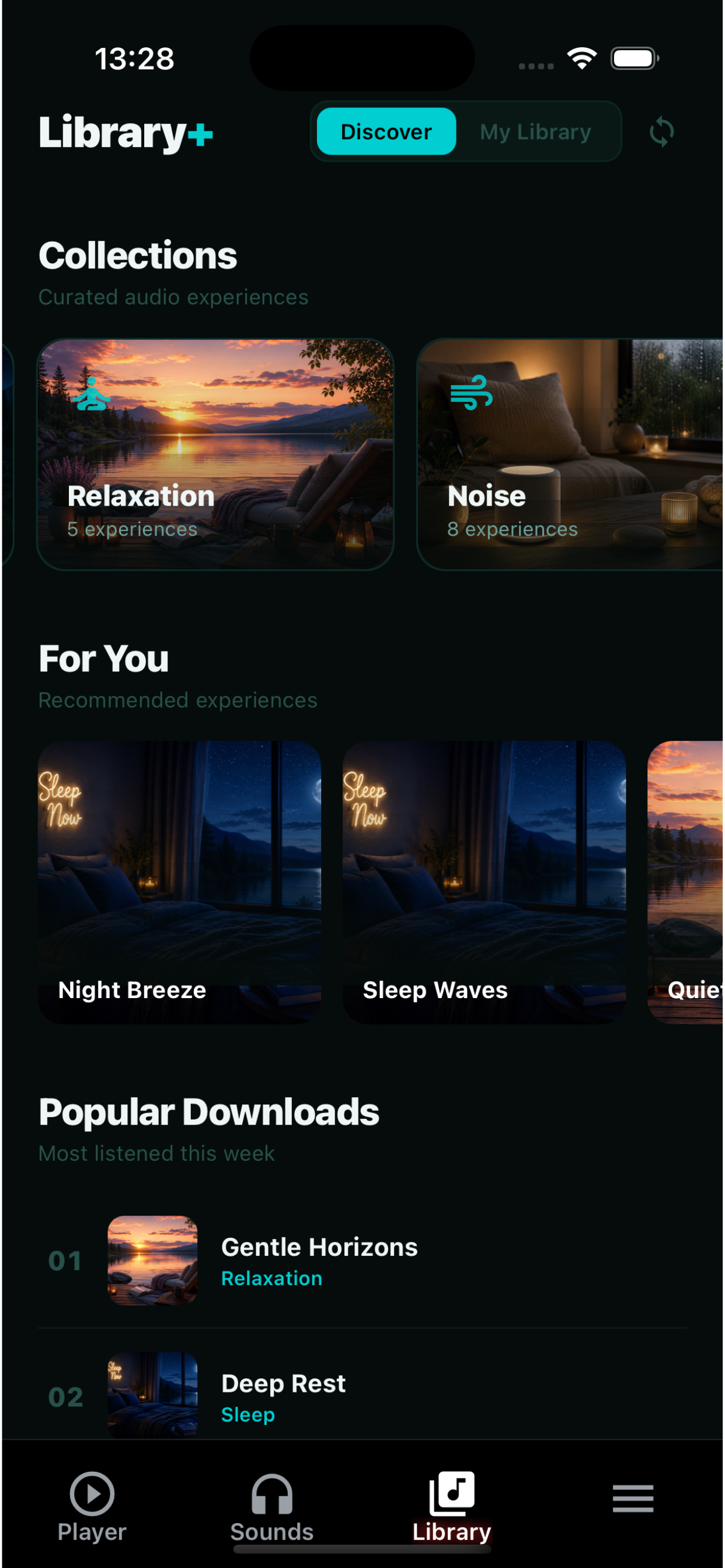 Sleep Radio UK screenshot 3