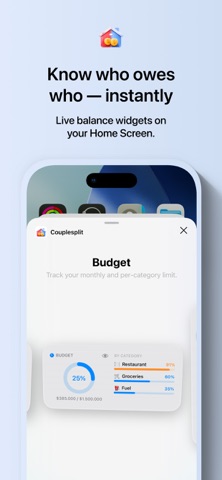 Shared Expenses - Couplesplit Screenshot 10 of 10